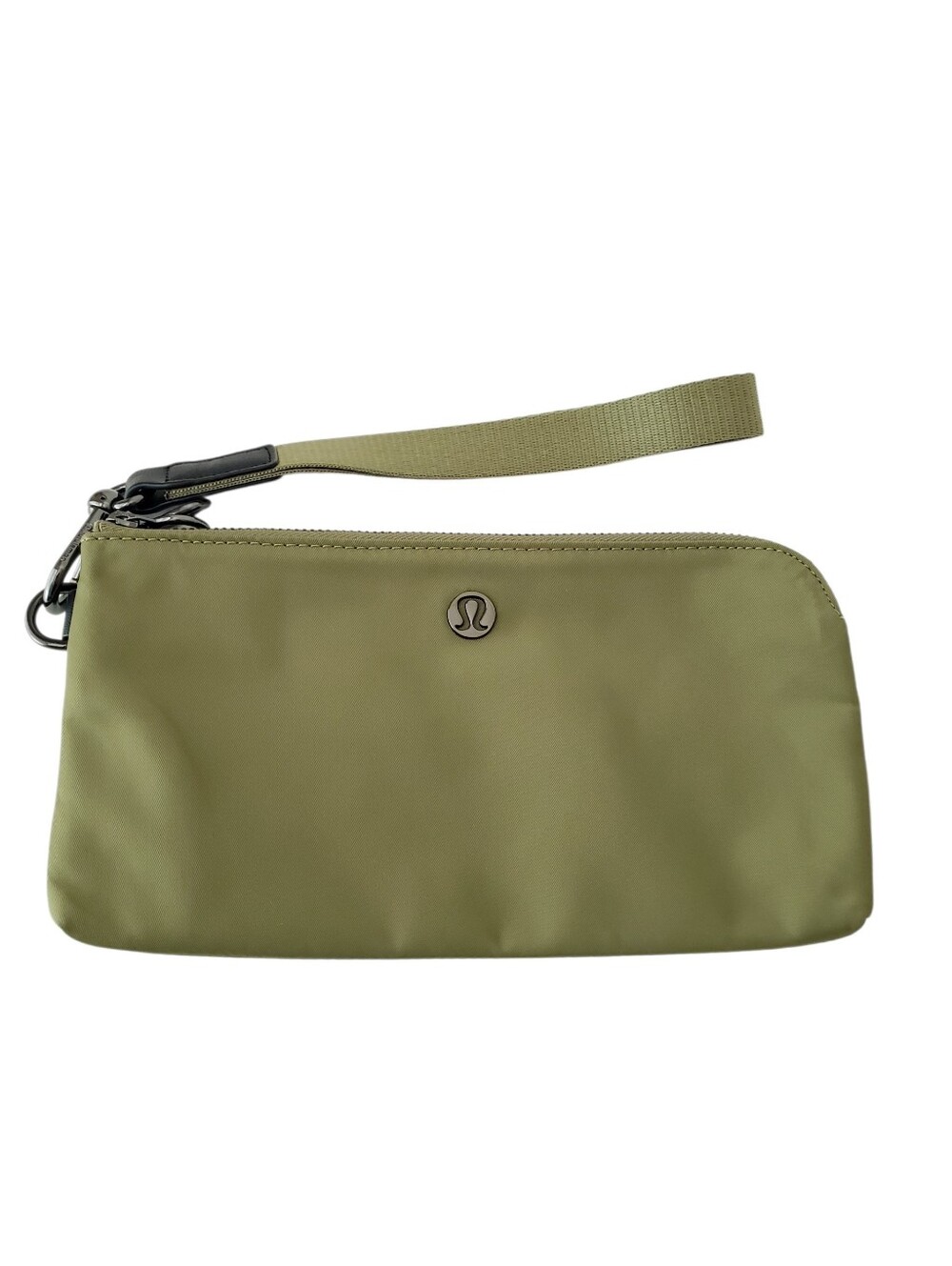Lululemon Green Nylon Wristlet